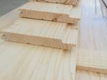 Pine Solid Wood Interior Cladding / Wall Panelling, 13*96*2000-4000mm