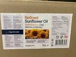Refined Sunflower oil wholesale 1-20L PET Bottle (Private Label) - photo 3