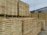 Поддоны. Паллетная доска.22х145х1200. Экспорт. - фото 1