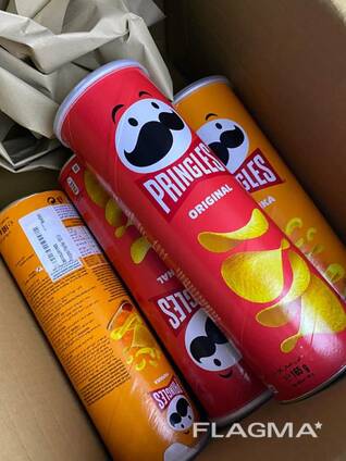 Pringles available in all size