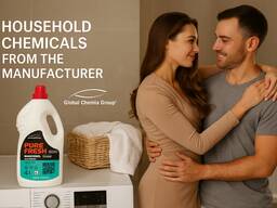 Private Label detergents – Berlin, direct from EU factory | Global Chemia Group