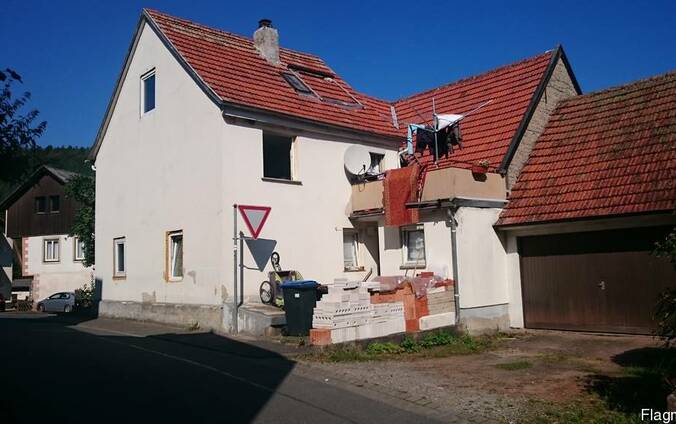 Продам дом в Германии в Баварии . 60 км от Вюрцбурга