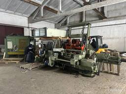 Verkaufe CORALI-Anlage zur Herstellung von Böden für dünnwandige Kisten