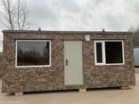 Продам модульные утепленные домики разных размеров. Есть все в наличии - фото 3