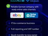 Продаю немецкую UG c TikTok Shop &amp; EBay - фото 1