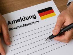 Прописка в Германии (Anmeldung) в любом городе Германии без предоплат!!!