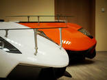 Racing desks Lamborghini Murciélago created by Frost Design - photo 3