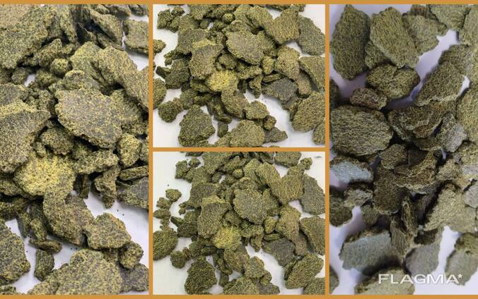 Raps-Soja-Sonnenblumenkuchen, Mehl, Öl