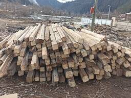 Reclaimed beams softwood