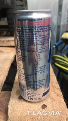 Red bull energy drink