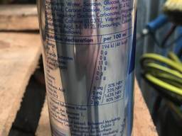 Red bull energy drink
