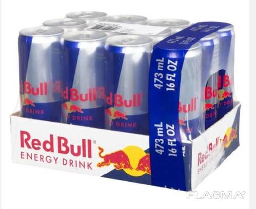 Red-Bull Energy Drink österreichischer Herkunft