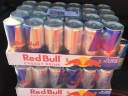 Red bull energy drink available