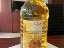 Pure Sunflower Oil for Frying High Smoke Point Anti-Foaming for Meat & Fries for Gast