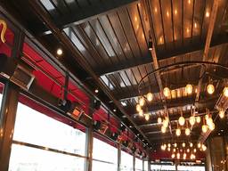 RETRACTABLE ALUMINUM PANEL SYSTEMS