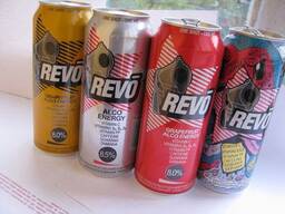Revo energy drinks for sale