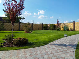 Rollrasen verlegen | Rasen neu anlegen | Garten Rasen Service