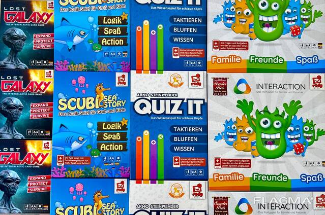 Rudy Games Brettspile/Gesellschaftsspiele Mix, A-Ware