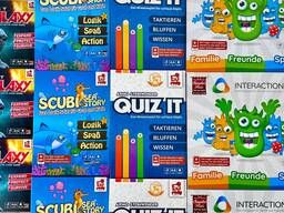 Rudy Games Brettspile/Gesellschaftsspiele Mix, A-Ware