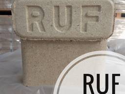 RUF брикеты / briquettes