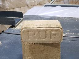 RUF - Brennstoffbriketts aus Kiefernholz