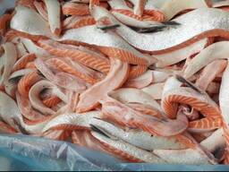 Salmon bellies