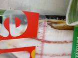 Dickes gesalzenes Schweineschmalz mit Fleischschicht - фото 1