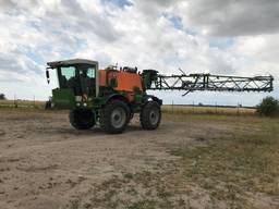 Самоходный опрыскиватель Amazone SX 4000