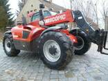 Самоходный телескопический погрузчик Manitou — MLT 735 -120 - фото 1