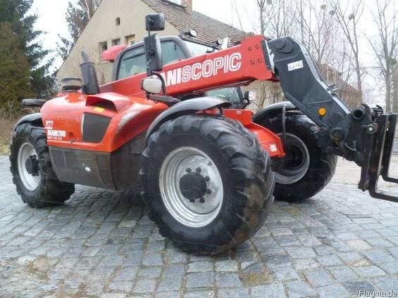Самоходный телескопический погрузчик Manitou — MLT 735 -120