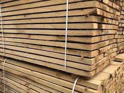 Sawn timber oak 54mm. freshwood /Доска дубовая 54мм