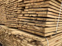 Sawn timber oak 54mm /Доска дубовая 54мм,