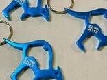 Schlüsselanhänger Flaschenöffner, Keychain bottle opener, Großhandel Restposten - photo 1