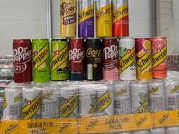 Schweppes und Dr Pepper 330 ml