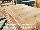 Sell countertops reclaimed oak