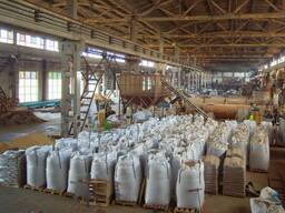 Selling pine pellets 6 mm, 8 mm, 15 kg, big bags, Fca Ukraine