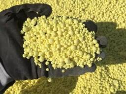 Сера техническая газовая гранулированная/кусковая.