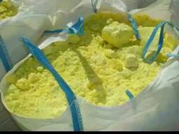 Сера техническая газовая комовая 9995