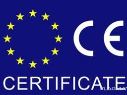 Сертификат качества ЕС на электро авто из Китая