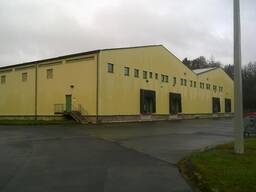 Lagerhalle Склад