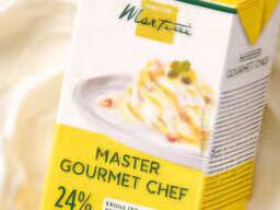 Pflanzliche Sahne „Master Gourmet Chef“ 24 % 1 l Italien