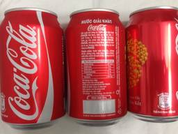Soft Drinks Available (Coca-cola)