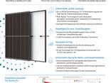 Solarpanel 450 Watt TRINA Solar DOPPELGLAS N-Typ i-TOPCon MODUL - фото 3