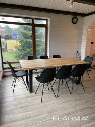 Solid oak furniture from the manufacturer.