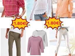 Sommer Kleidung Mix Kategorie A – Markenware Damen &amp; Herren XS–XXXL ab 100 Stück