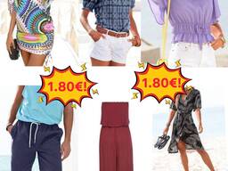 Sommer-Bekleidungsmix Kategorie A, neue Ware OVP, Damen Herren, Größen XS-XXXL