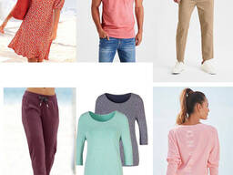 Sommermix Bekleidung Kategorie A Damen Herren XS–XXXL europäische Marken Kataloge