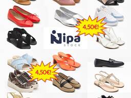 Sommerschuhe Kollektion 20000 Paar 95% Damen 5% Herren neu Modellfotos Lager weltweit