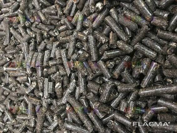 Sonnenblumenschalenpellets (Granulat)