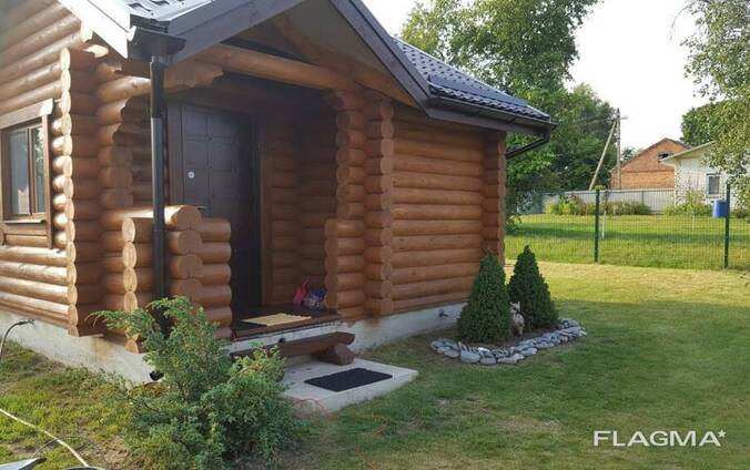 Blockhäuser für Bäder